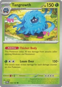 Tangrowth - 002/167 - Common - Pokemon