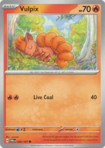 Vulpix - 026/167 - Common - Pokemon