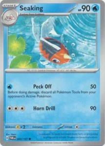 Seaking - 045/167 - Common - Pokemon