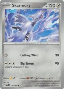 Skarmory - 119/167 - Common - Pokemon