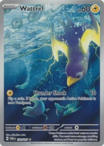 Wattrel - 178/167 - Illustration Rare - Pokemon