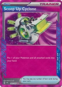 Scoop Up Cyclone - 162/167 - Ace Rare - Pokemon