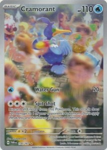 Cramorant - 176/167 - Illustration Rare - Pokemon