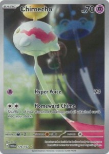 Chimecho - 179/167 - Illustration Rare - Pokemon