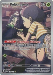 Poltchageist - 171/167 - Illustration Rare - Pokemon