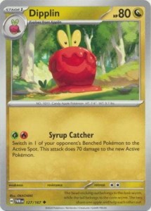 Dipplin - 127/167 - Uncommon - Pokemon
