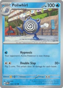 Poliwhirl - 042/167 - Common - Pokemon