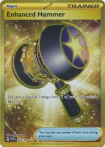 Enhanced Hammer - 224/167 - Gold Secret Rare - Pokemon