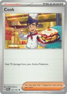 Cook - 147/167 - Uncommon - Pokemon