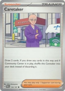 Caretaker - 144/167 - Common - Pokemon