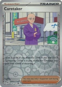 Caretaker - 144/167 - Common Reverse Holo - Pokemon