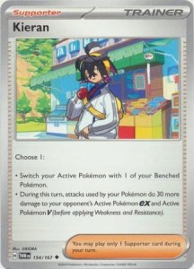 Kieran - 154/167 - Uncommon - Pokemon