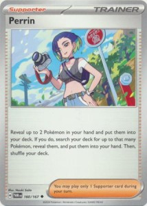 Perrin - 160/167 - Uncommon - Pokemon