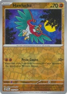 Hawlucha - 107/167 - Common Reverse Holo - Pokemon