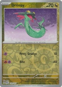 Dreepy - 128/167 - Common Reverse Holo - Pokemon
