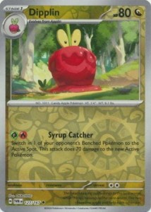 Dipplin - 127/167 - Uncommon Reverse Holo - Pokemon