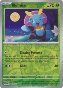 Illumise - 010/167 - Common Reverse Holo - Pokemon