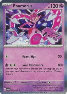 Enamorus - 093/167 - Holo Rare - Pokemon