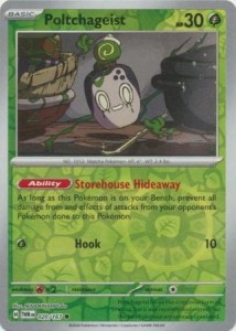 Poltchageist - 020/167 - Common Reverse Holo - Pokemon