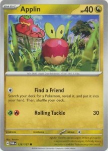 Applin - 126/167 - Common - Pokemon