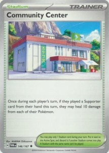 Community Center - 146/167 - Uncommon - Pokemon