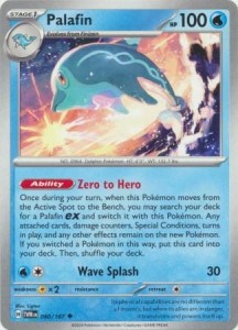 Palafin - 060/167 - Uncommon - Pokemon