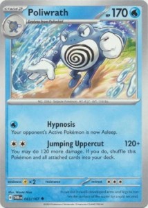 Poliwrath - 043/167 - Uncommon - Pokemon