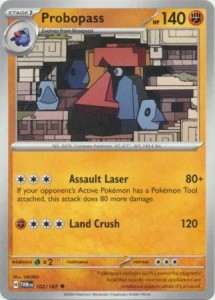 Probopass - 102/167 - Uncommon - Pokemon