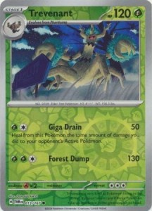 Trevenant - 013/167 - Common Reverse Holo - Pokemon