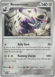 Revavroom - 125/167 - Uncommon - Pokemon