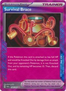 Survival Brace - 164/167 - Ace Rare - Pokemon