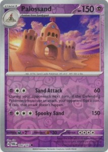 Palossand - 092/167 - Common Reverse Holo - Pokemon