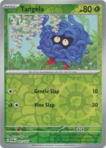 Tangela - 001/167 - Common Reverse Holo - Pokemon