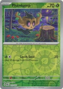 Phantump - 012/167 - Common Reverse Holo - Pokemon