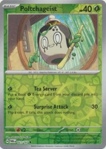 Poltchageist - 021/167 - Common Reverse Holo - Pokemon