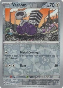 Varoom - 124/167 - Common Reverse Holo - Pokemon