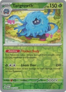 Tangrowth - 002/167 - Common Reverse Holo - Pokemon