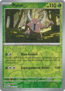Pinsir - 003/167 - Common Reverse Holo - Pokemon