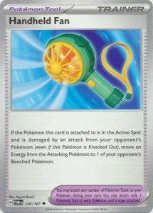 Handheld Fan - 150/167 - Uncommon - Pokemon