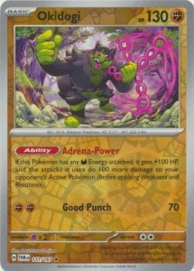 Okidogi - 111/167 - Holo Rare Reverse Holo - Pokemon