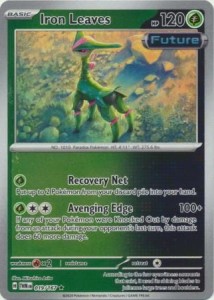 Iron Leaves - 019/167 - Holo Rare Reverse Holo - Pokemon