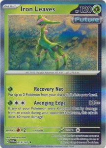 Iron Leaves - 019/167 - Holo Rare - Pokemon