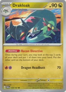 Drakloak - 129/167 - Common - Pokemon