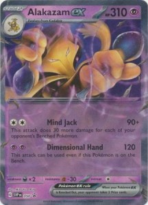 Alakazam ex - SVP050 - Promo - Pokemon
