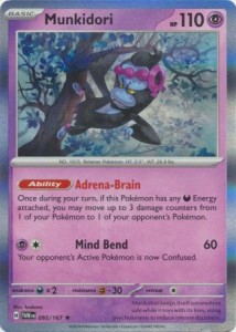 Munkidori - 095/167 - Holo Rare - Pokemon