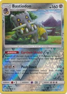 Bastiodon - 85/156 - Holo Rare Reverse Holo Pokemon