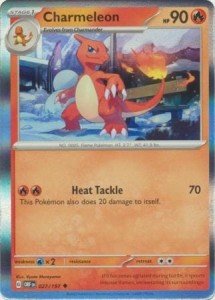 Charmeleon - 027/197 - Holo Promoo Pokemon