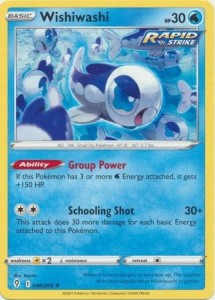 Wishiwashi - 046/203 - Rare Pokemon