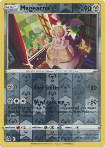 Magearna - 128/196 - Rare Reverse Holo Pokemon