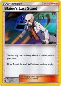 Blaine's Last Stand - 58/70 - Holo Rare Pokemon
